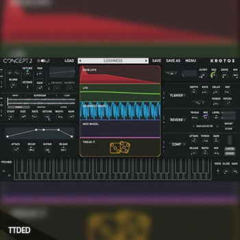 [合成器插件]Krotos Concept v2.0.3 [WiN]（731Mb）