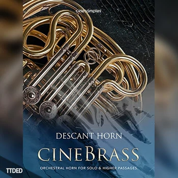 [高音圆号音源]Cinesamples CineBrass Descant Horn v1.1 [KONTAKT]（4.59Gb）