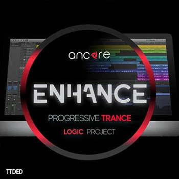 [Logic工程模板前卫迷幻舞曲]Ancore Sounds ENHANCE Progressive Trance（314Mb）