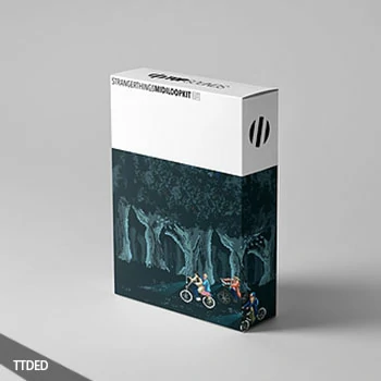 [氛围驰放素材]TopSounds Stranger Things (Loop MIDI Kit) [WAV, MiDi]（73Mb）