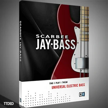 [Jay-bass音源]Native Instruments Scarbee Jay-Bass v1.1.0 [KONTAKT]（2.23Gb）