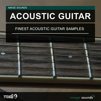 [原声吉他采样]Image Sounds Acoustic Guitar 09 [WAV]（13Mb）