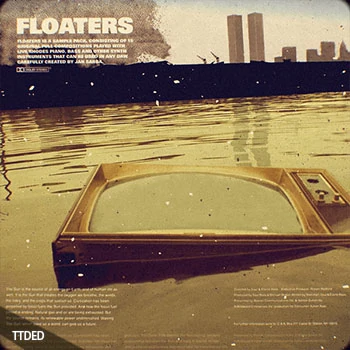 [灵魂嘻哈RnB素材]nolyrics Floaters Loop Kit [WAV, MiDi]（835Mb）
