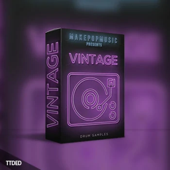[流行珍藏鼓组采样]Make Pop Music Vintage [WAV]（156Mb）