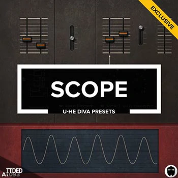 [MiDi素材浩室Diva预设音色]Audiotent Scope（10Mb）