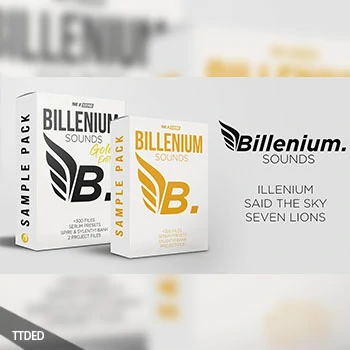 [POP流行乐素材Sylenth1预置Serum预置Spire预置FL工程Abelton工程]Billenium Sounds ILLENIUM, SAID THE SKY, SEVEN LIONS Style SAMPLE PACK (+FLP-ALS) Gold Edition Bundle（968Mb）