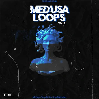 [Trap陷阱LOOP采样]TheDrumBank Medusa Loops Vol.2 [WAV]（20Mb）