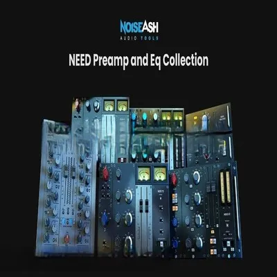 前置放大器/均衡器插件 – NoiseAsh Need Preamp & EQ Collection v1.1.0 WiN MAC