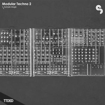[科技浩室采样]Sample Magic Modular Techno 2 [WAV]（447Mb）
