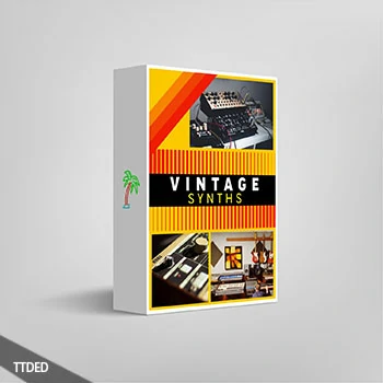 [怀旧乐采样]Tropic Colour Vintage Synths [WAV]（589Mb）