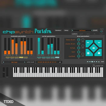 [芯片合成器插件]Plogue Chipsynth PortaFM v1.072 [WiN]（9Mb）