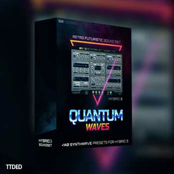 [HYBRID3预置怀旧合成]Sounds 2 Inspire Quantum Waves（3Mb）