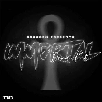 [Trap陷阱音色采样]Rxckson ‘IMMORTAL’ Drill Kit [WAV]（8Mb）