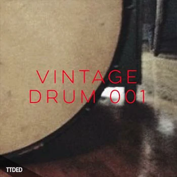 [环境氛围鼓组打击采样]Drum and Lace Vintage Drum 001 [WAV]（14Mb）
