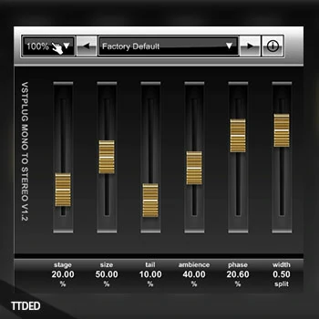 [单声道转立体声相位消除器插件]King OZ VSTplug mono to stereo v1.2 RETAiL [WiN]（58Mb）