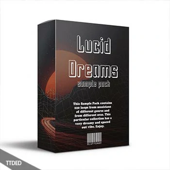 [嘻哈陷阱采样]BluffGawd Lucid Dreams Sample Pack [WAV, AiFF]（367Mb）