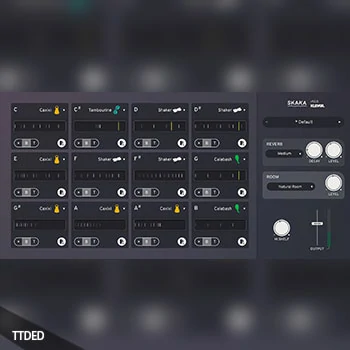 [打击乐器音序器插件]Klevgrand Skaka v1.0.0 [WiN, MacOSX]（208Mb）