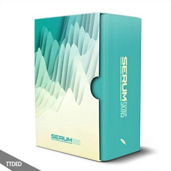 [皮肤]Delicate Beats Xfer Serum Skin（61Mb）