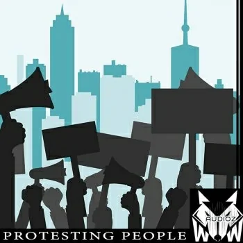 West Wolf Protesting People WAV