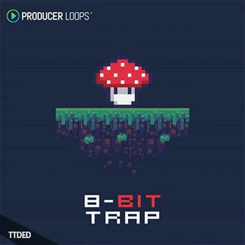 [8Bit陷阱素材]Producer Loops 8-Bit Trap [多格式]（2.86Gb）