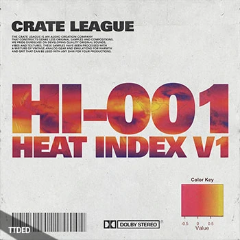 [灵魂嘻哈采样]The Crate League Heat Index Vol.1 (Compositions and Stems) [WAV]（390Mb）