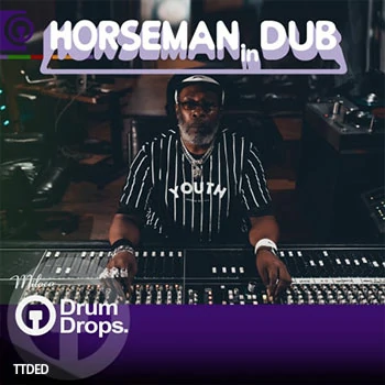 [雷鬼Dub鼓组采样]Drumdrops Horseman in Dub [WAV]（647Mb）