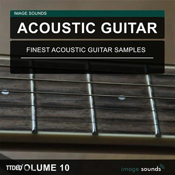 [原声吉他采样]Image Sounds Acoustic Guitar 10 [WAV]（15Mb）