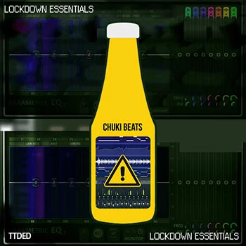 [嘻哈说唱陷阱采样]Chuki Beats Lockdown Essentials Kit [WAV]（3Mb）