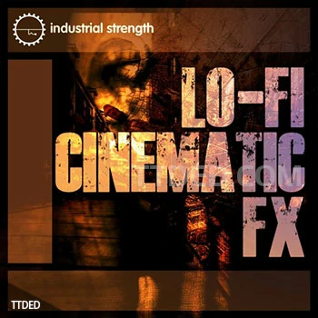 [低保真影视FX音效采样]Industrial Strength Lo-Fi Cinematic FX [WAV]（1.55Gb）