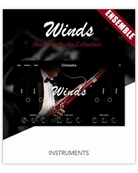 木管音源 – Muze Woodwinds Ensemble KONTAKT