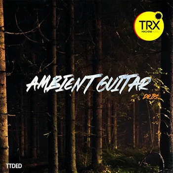 [氛围吉他采样]TRX Machinemusic Ambient Guitar Drips [WAV]（44Mb）