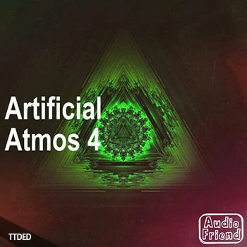 [氛围影视采样]AudioFriend Artificial Atmos 4 [WAV]（91Mb）