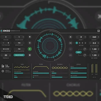 [Loop工具]Audio Damage AD049 Enso v1.1.0 [WiN, MacOSX]（28Mb）
