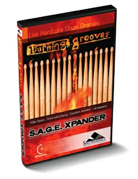 Spectrasonics Burning Grooves SAGE Xpander DVDR-DELiRiUM
