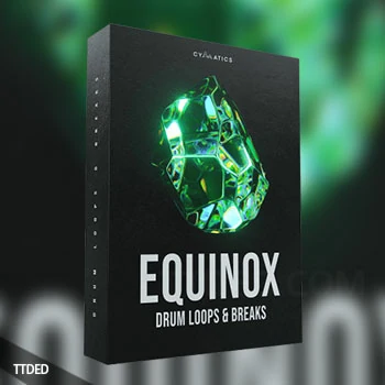 [Breakbeat嘻哈鼓组采样]Cymatics Equinox Drum Loops and Breaks [WAV]（257Mb）