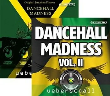 Ueberschall Dancehall Madness Vol 1 & 2 VSTi RTAS AU HYBRID DVDR-DYNAMiCS