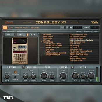 [卷积混响效果插件+库]Wave Arts Impulse Record Convology XT v1.23 [U2B] + Libraries macOS [MacOSX]（6.75Gb）