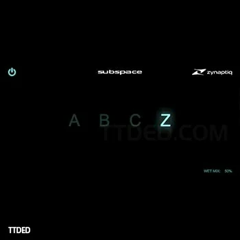 [混响插件]Zynaptiq SUBSPACE v1.0.4 [WiN]（5Mb）