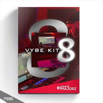[嘻哈陷阱鼓采样包]SoundMajorz Vybe Kit 8 [WAV]（142Mb）