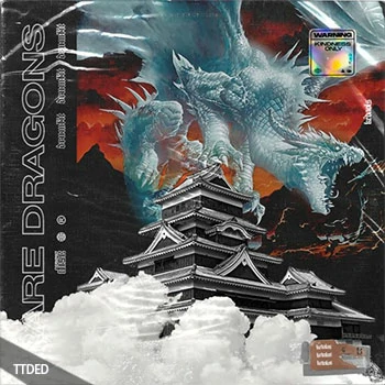 [Trap陷阱鼓采样包]KeDALOS Rare Dragons DRUMKIT [WAV]（19Mb）