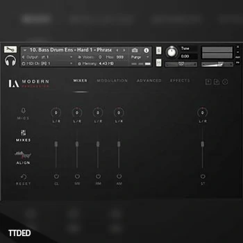 [现代打击乐音源]Audio Ollie LA Modern Percussion v1.1 [KONTAKT]（26.59Mb）