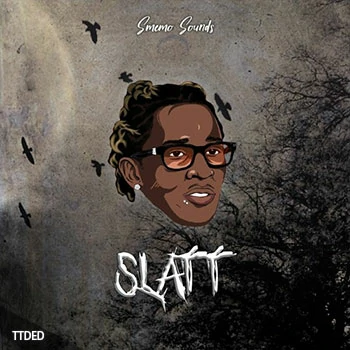 [嘻哈陷阱素材]Smemo Sounds SLATT [WAV, MiDi]（407Mb）