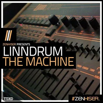 [怀旧鼓机采样]Zenhiser Linndrum The Drum Machine [WAV, FULL]（708Mb）