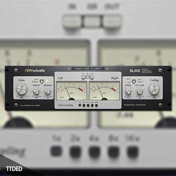 [智能立体声响度最大化插件]TBProAudio SLM2 v1.3.6 [WiN]（5Mb）