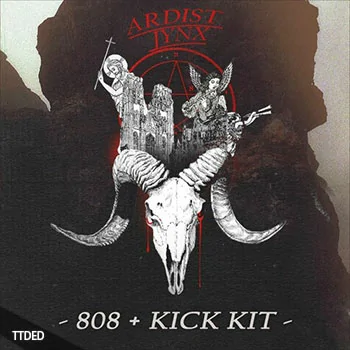 [嘻哈说唱鼓采样包]Ardist 808 and Kick Kit [ Ardist x Jynx ] [WAV]（30Mb）