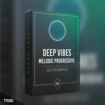 [前卫浩室素材Ableton工程模板]Production Music Live Deep Vibes Progressive House Pack [WAV, MiDi]（438Mb）
