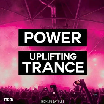 [Trance素材Spire预置]HighLife Samples Power Uplifting Trance [WAV, MiDi]（553Mb）