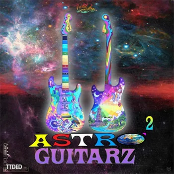 [嘻哈说唱吉他采样]Cartel Loops Astro Guitarz 2 Sample Pack [WAV]（110Mb）