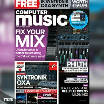 [阅读]Computer Music February 2021（39Mb）