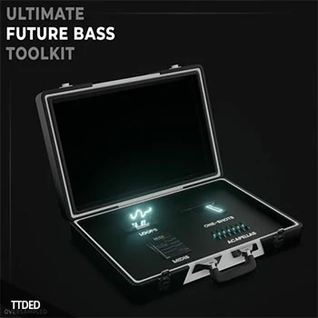 [奇幻贝斯素材]Oversampled Ultimate Future Bass Toolkit [WAV, MiDi]（2.15Gb）